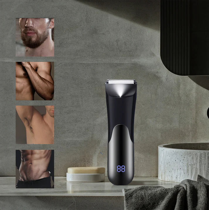 💇‍♂️LCD Digital Hair Clipper