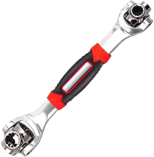 🔧✨ Llave Universal 48 en 1 – ¡Una herramienta, infinitas soluciones! 🔄