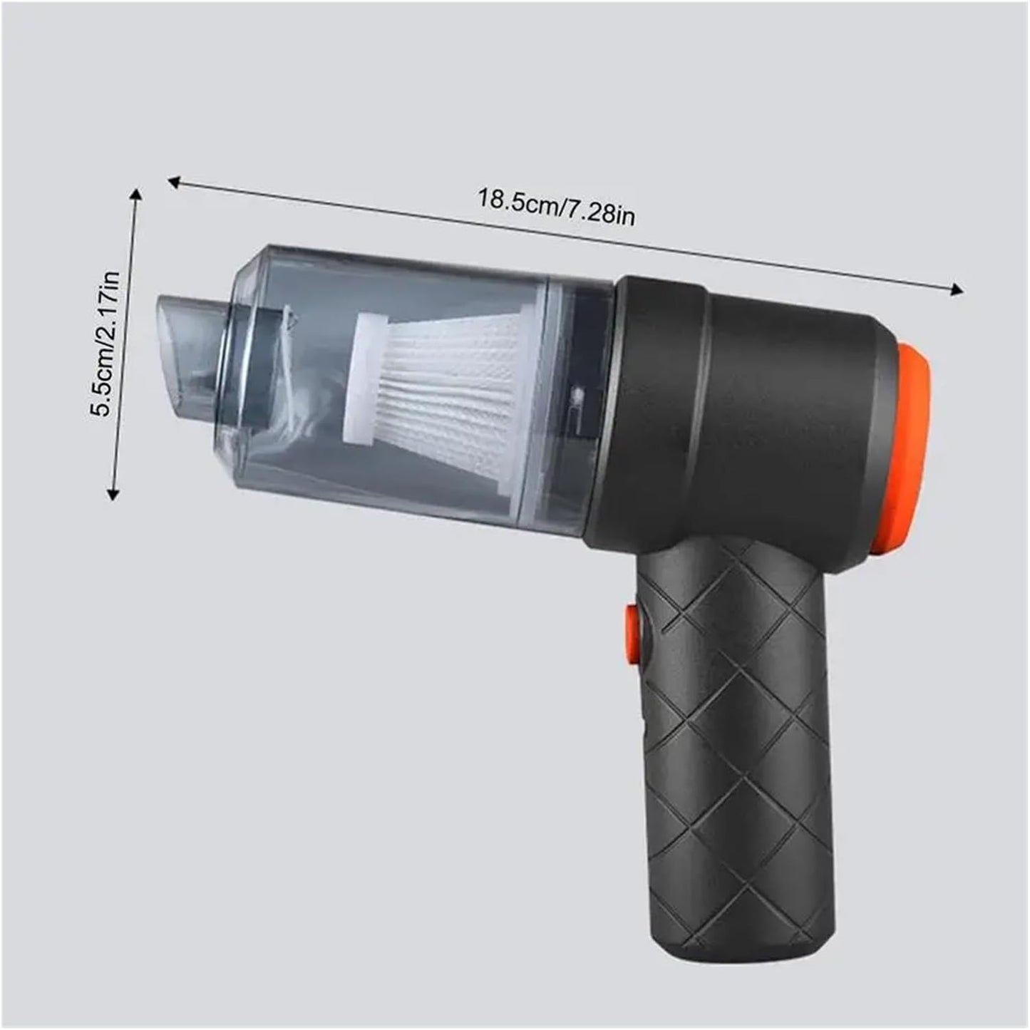 🧹🚗 Cordless Car Vacuum Cleaner – Mini, Mighty & Multi-Use! ⚡