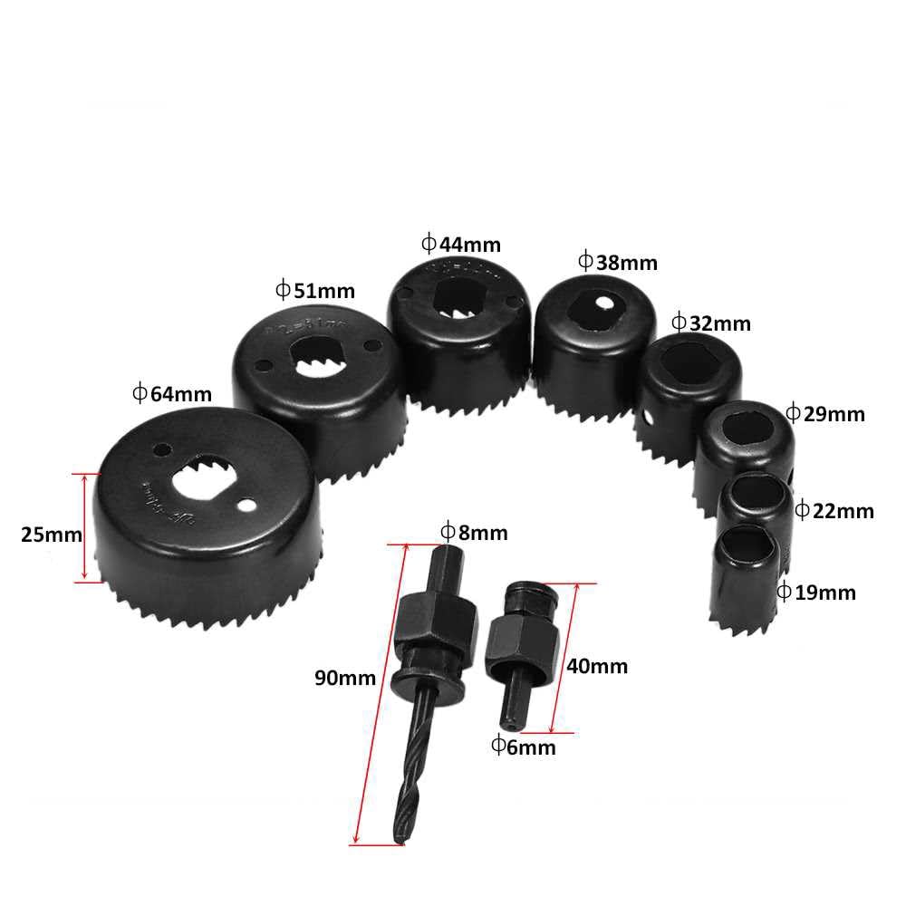 🔧 Woodworking Hole Saw Set 🪚 | Durable Drill Bit Cutter for DIY & Professional Projects