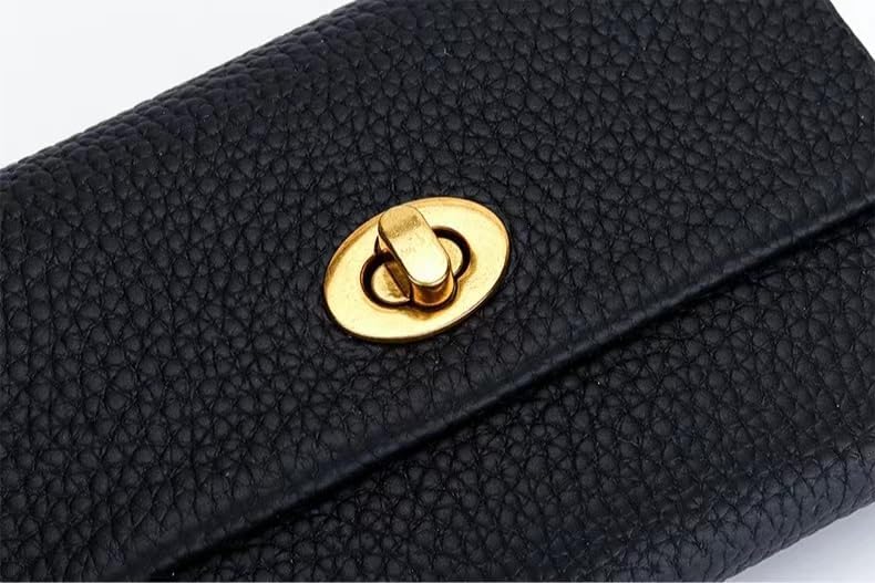 ✨ Minimalist Leather Wallet | Slim, Stylish & Functional 💳🔒  Looking for elegance without the bulk?