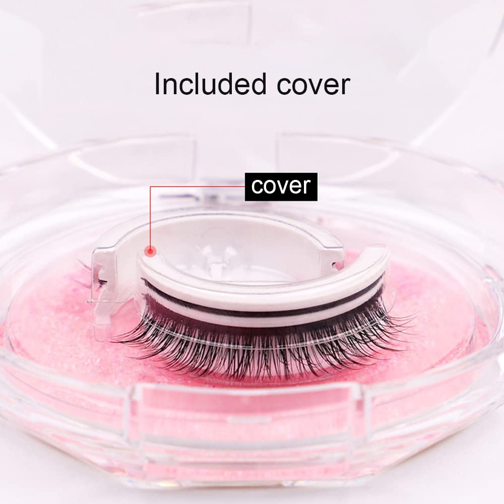 💖👁️ Self-Adhesive Eyelashes – Effortless Glam, No Mess! ✨