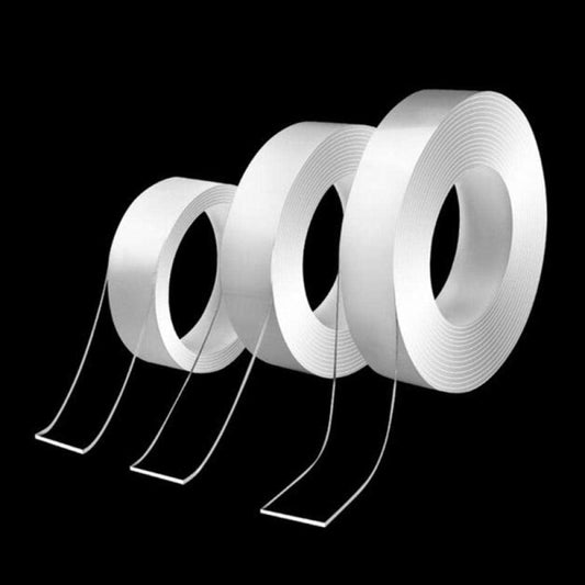 🧵✨ Nano Double-Sided Tape (1mm/2mm Thick) – Strong, Reusable & Washable! 💪