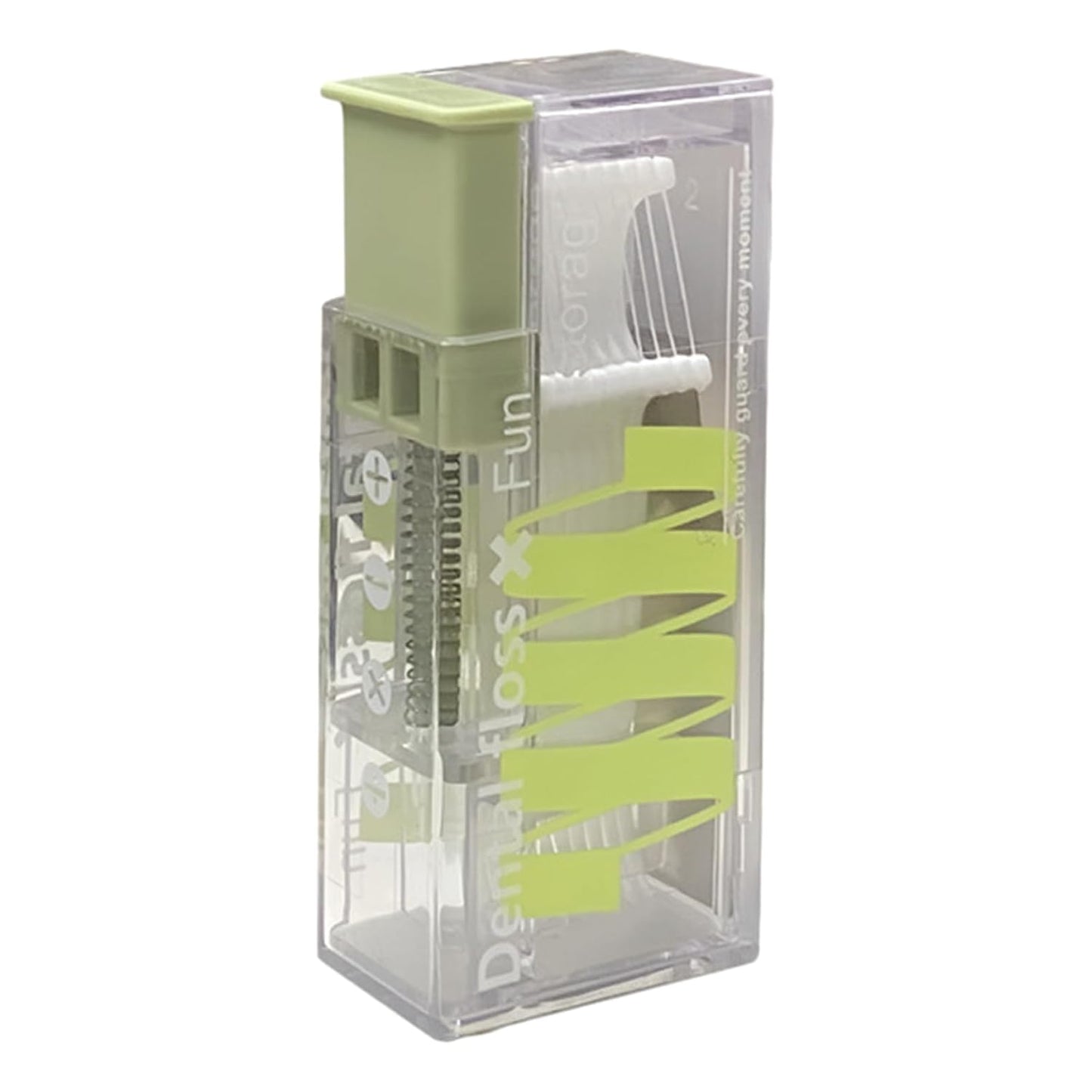 🦷 Portable Dental Floss Organizer 💼 | Safe, Odorless, Travel-Friendly Floss Pick Holder  🌸