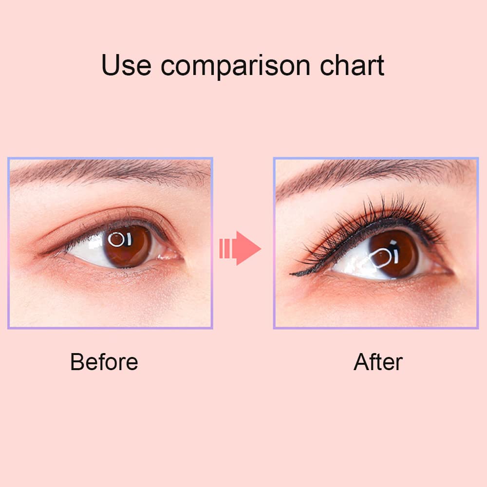 💖👁️ Self-Adhesive Eyelashes – Effortless Glam, No Mess! ✨