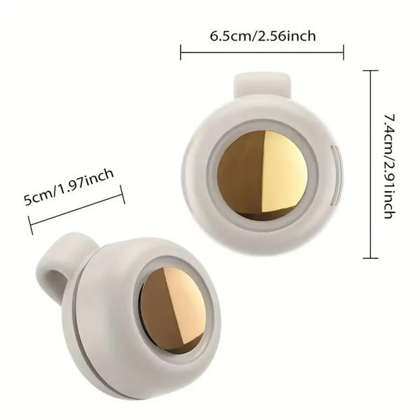 ❄️ Stay Cool Anywhere | Portable Silent Mini Bladeless Electric Fan💖