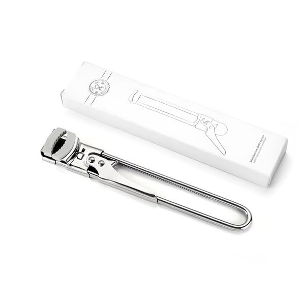💥 Open Any Jar with Zero Effort! 💪 | Adjustable Stainless Steel Jar Opener✨