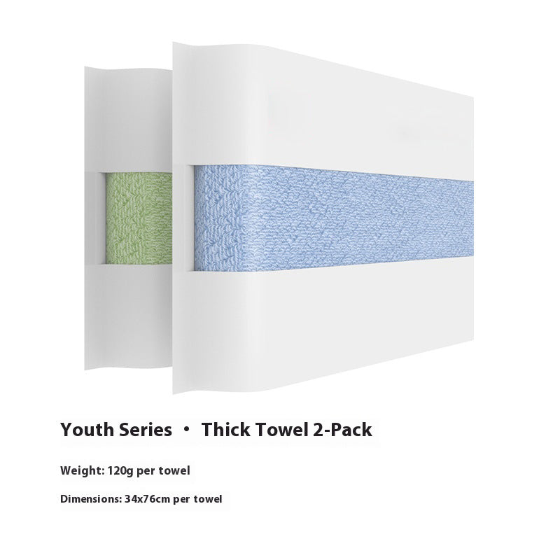 🛁 Luxury Long-Staple Cotton Towel 🌿 | Ultra-Soft, Absorbent & Durable ✨
