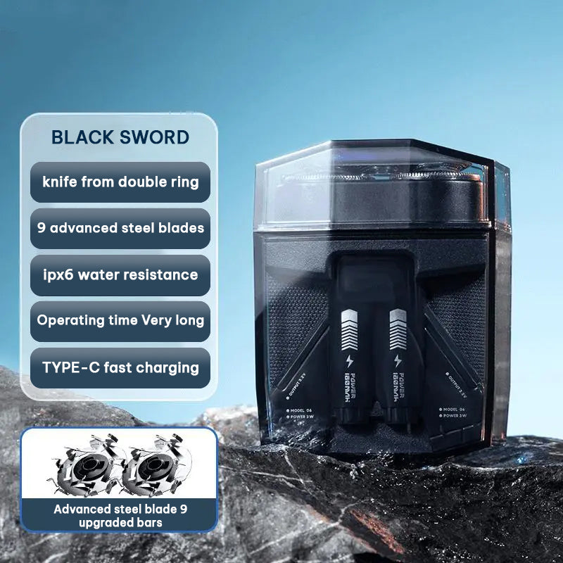 🪒 Mini Portable Shaver ✨ | Compact, USB Rechargeable & Travel-Friendly 🚀