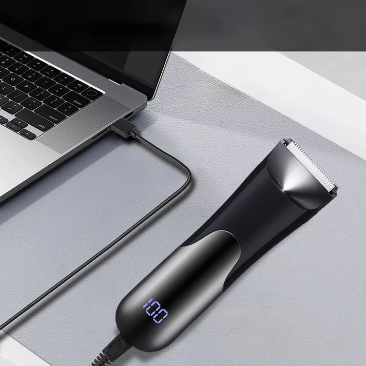 💇‍♂️LCD Digital Hair Clipper