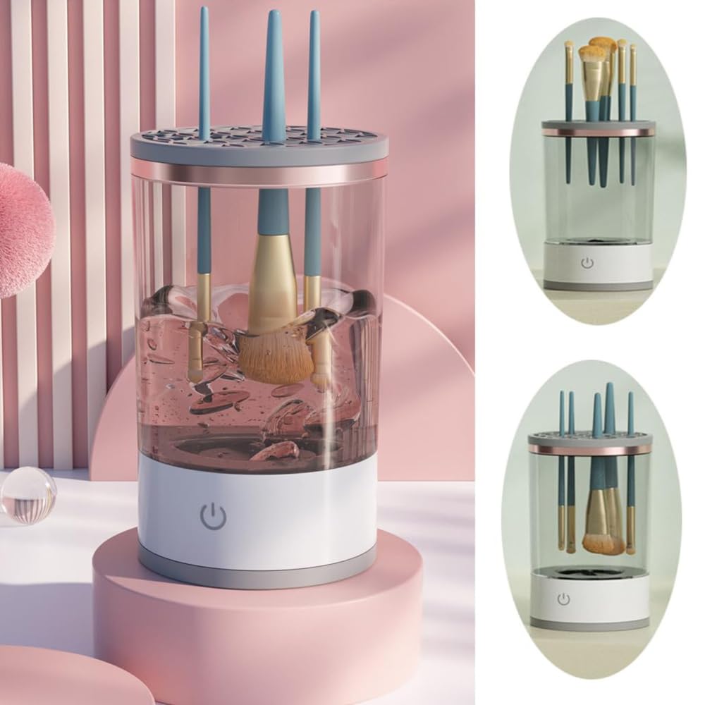 🖌️ Compatible with All Brush Sizes – Gentle, Fast & Effective Cleaning! 💨