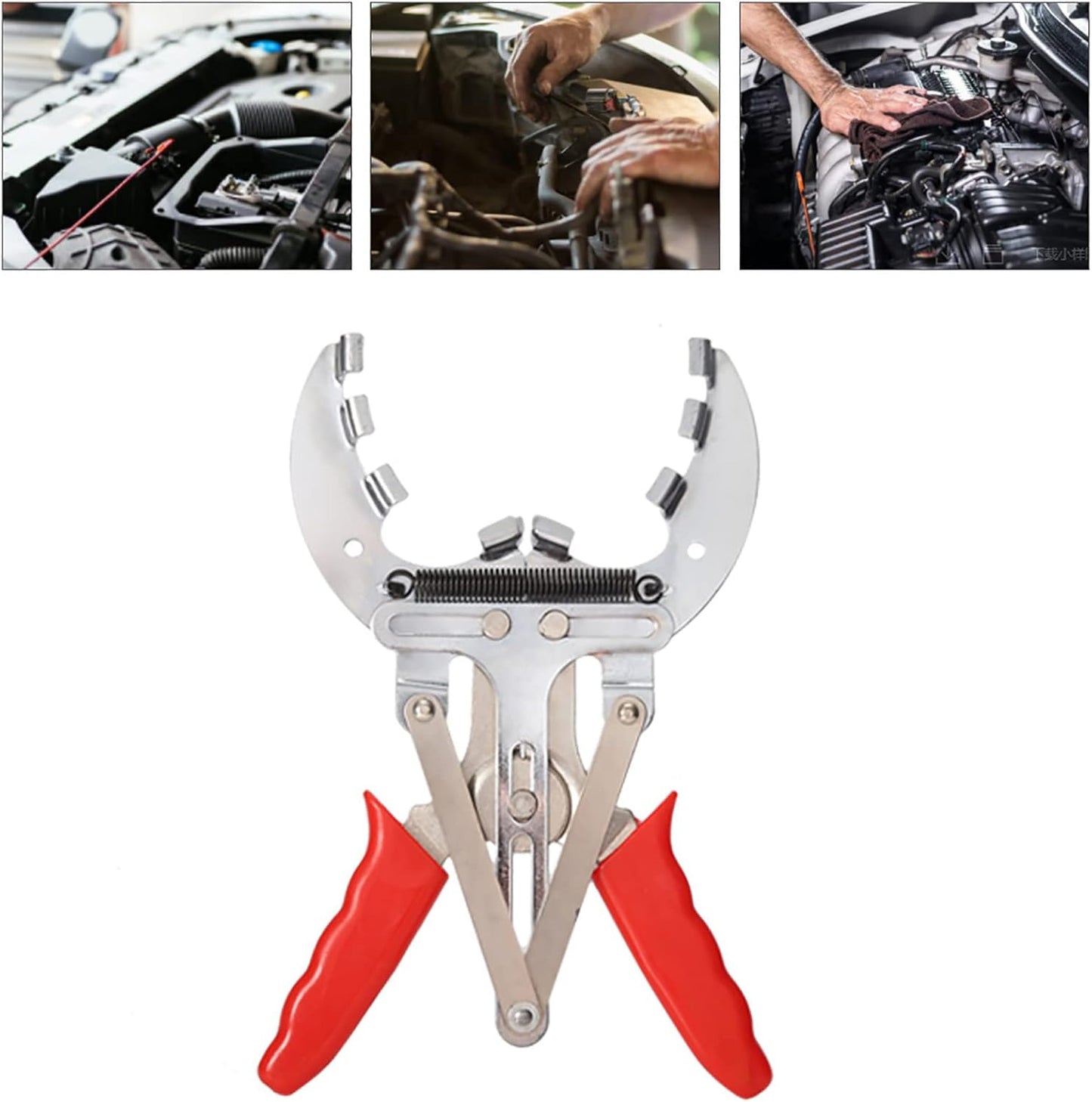 🔧 Automobile Piston Pliers 🚗 | Heavy-Duty Piston Removal Tool for Engine Repair 🛠️💪