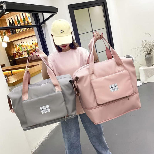 🧳✨ Large Capacity Foldable Travel Bag 🌍 | Lightweight, Waterproof & Portable Oxford Luggage – Your Perfect Travel Companion! 💼✈️