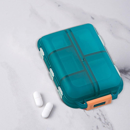 💊✨ Medicine Storage Box – Compact & Organized Pill Dispenser! 🏥|Buy One Get One Free