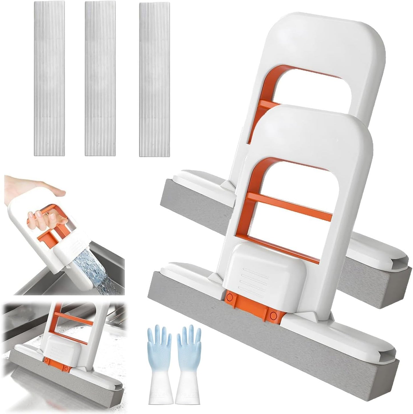 🧹 Mini Foldable Desktop Mop ✨ | Portable Tabletop Cleaning Tool for Home & Office 🏠💼