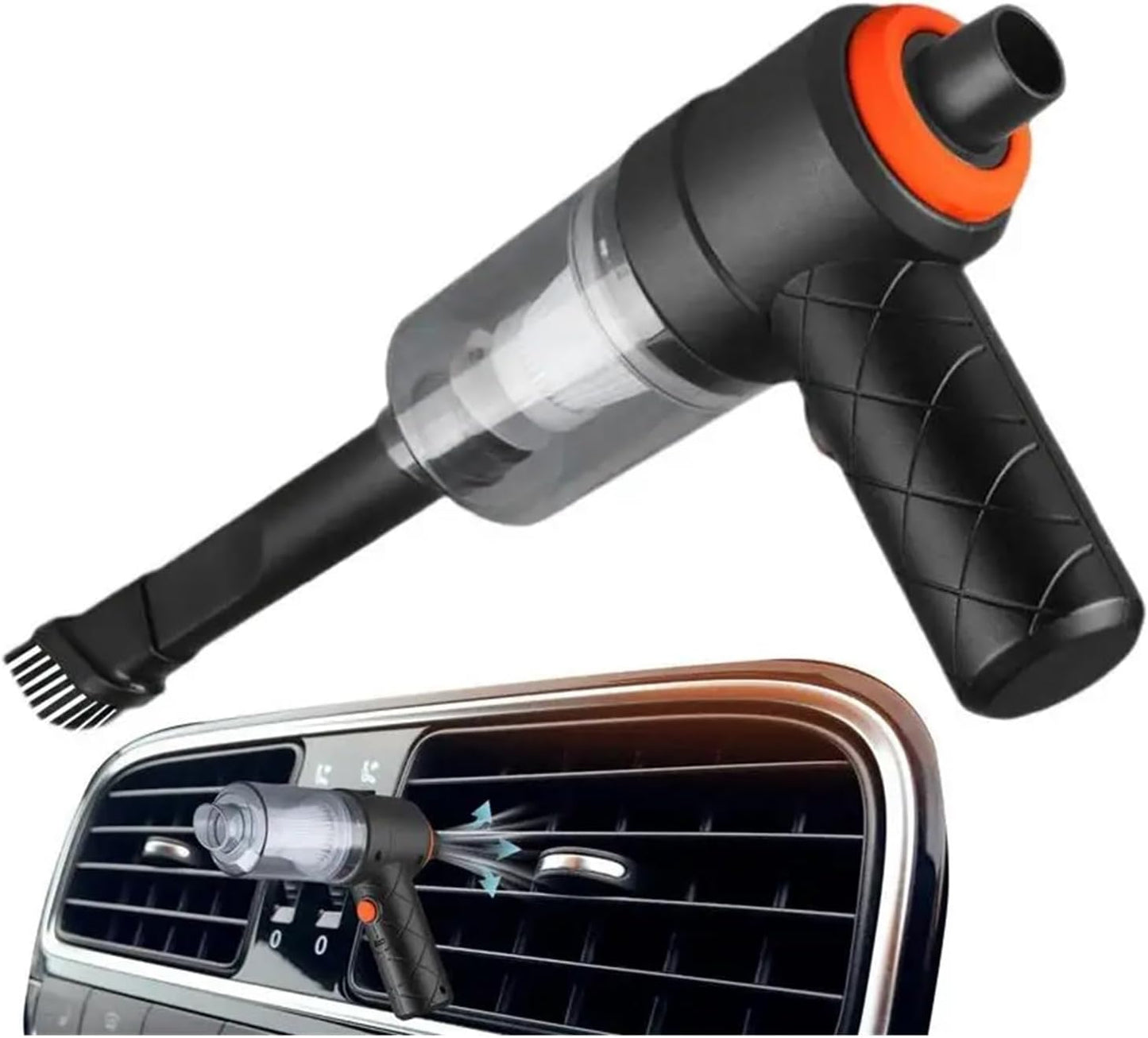 🧹🚗 Cordless Car Vacuum Cleaner – Mini, Mighty & Multi-Use! ⚡