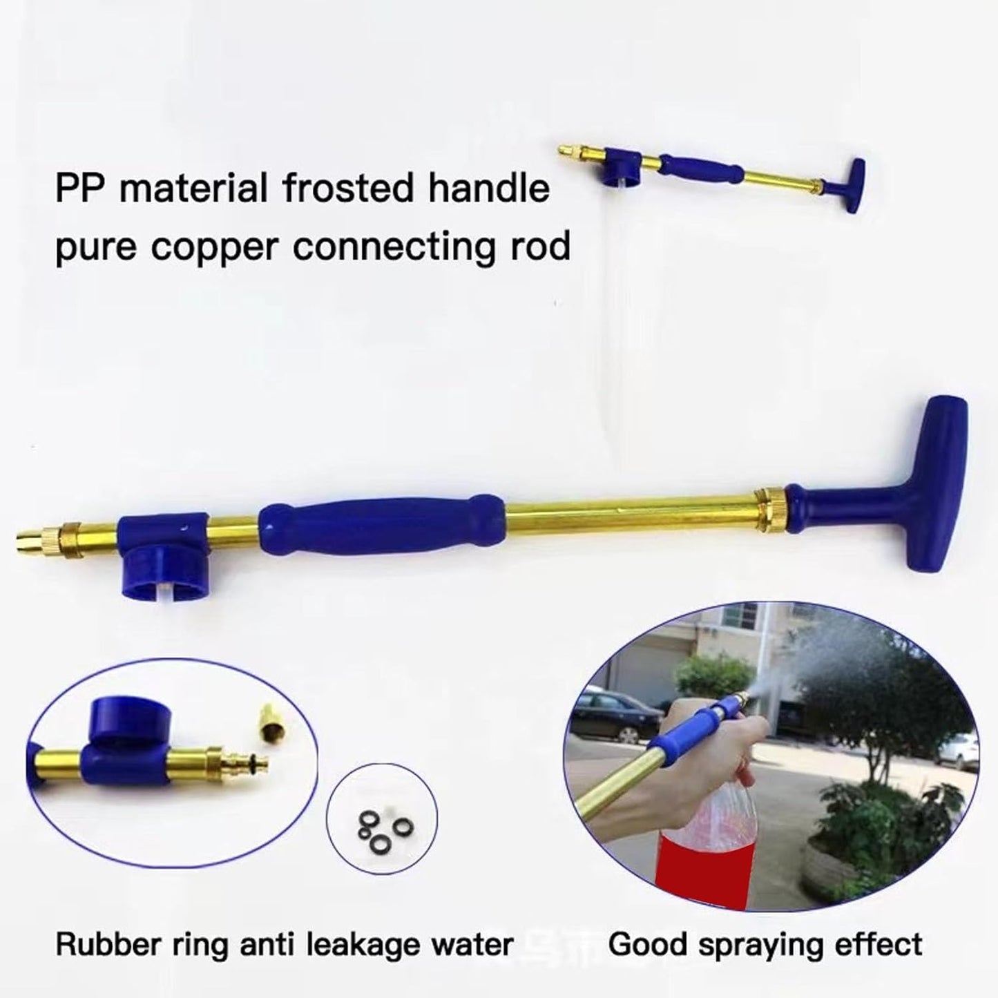 🌿💧 Manual Pressure Sprayer – Perfect for Garden & Home Use! 🏡
