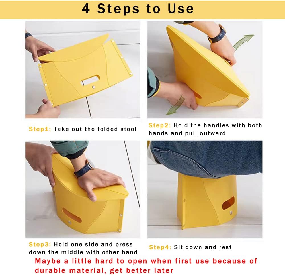 🪑 Portable Folding Stool | Lightweight, Durable & Easy to Carry | Perfect for Camping, Travel, & Outdoor Adventures! 🌲🎒