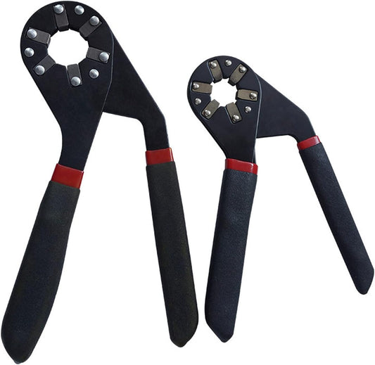 🔧✨ Adjustable Wrench (6/8 inches) – Durable & Versatile for Home Repairs! 🏠
