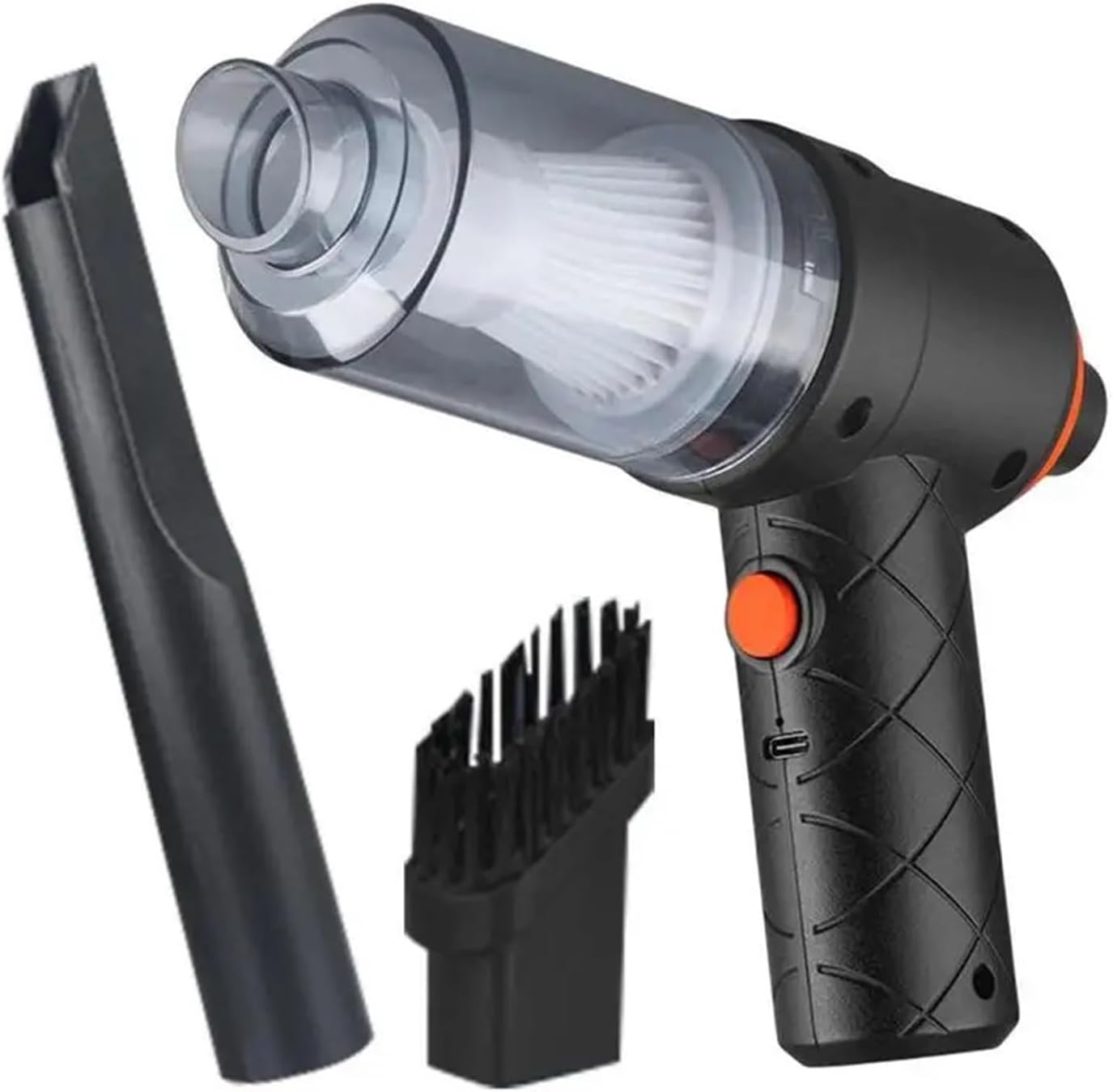 🧹🚗 Cordless Car Vacuum Cleaner – Mini, Mighty & Multi-Use! ⚡