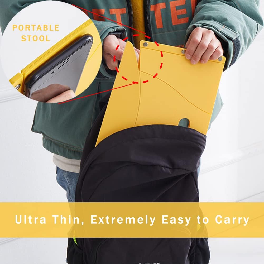 🪑 Portable Folding Stool | Lightweight, Durable & Easy to Carry | Perfect for Camping, Travel, & Outdoor Adventures! 🌲🎒