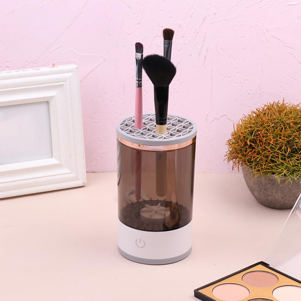 🖌️ Compatible with All Brush Sizes – Gentle, Fast & Effective Cleaning! 💨