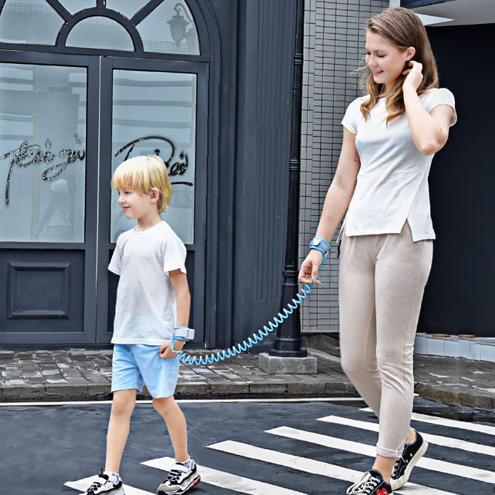 🧒👨‍👩‍👦 Anti-Lost Safety Bracelet for Kids | Child Wrist Leash for Walking, Travel & Crowds ✨🛡️