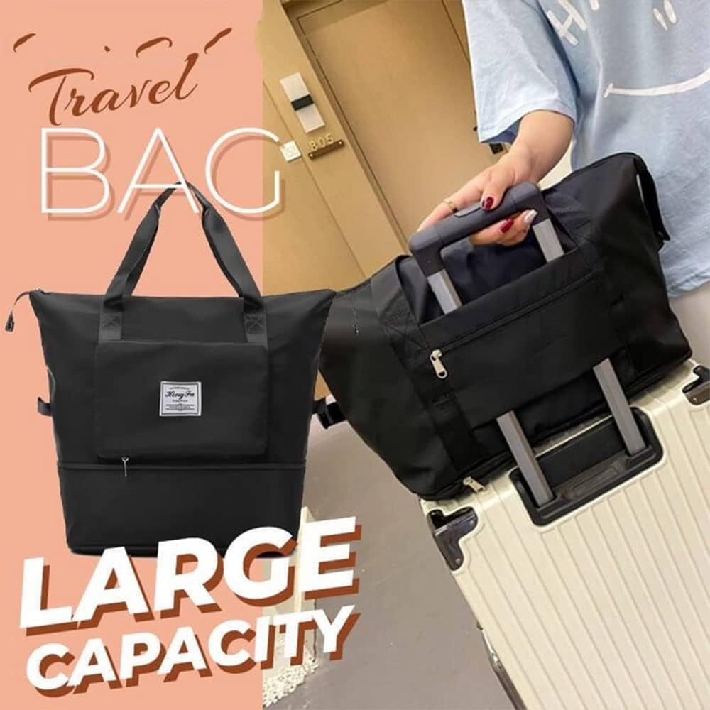 🧳✨ Large Capacity Foldable Travel Bag 🌍 | Lightweight, Waterproof & Portable Oxford Luggage – Your Perfect Travel Companion! 💼✈️