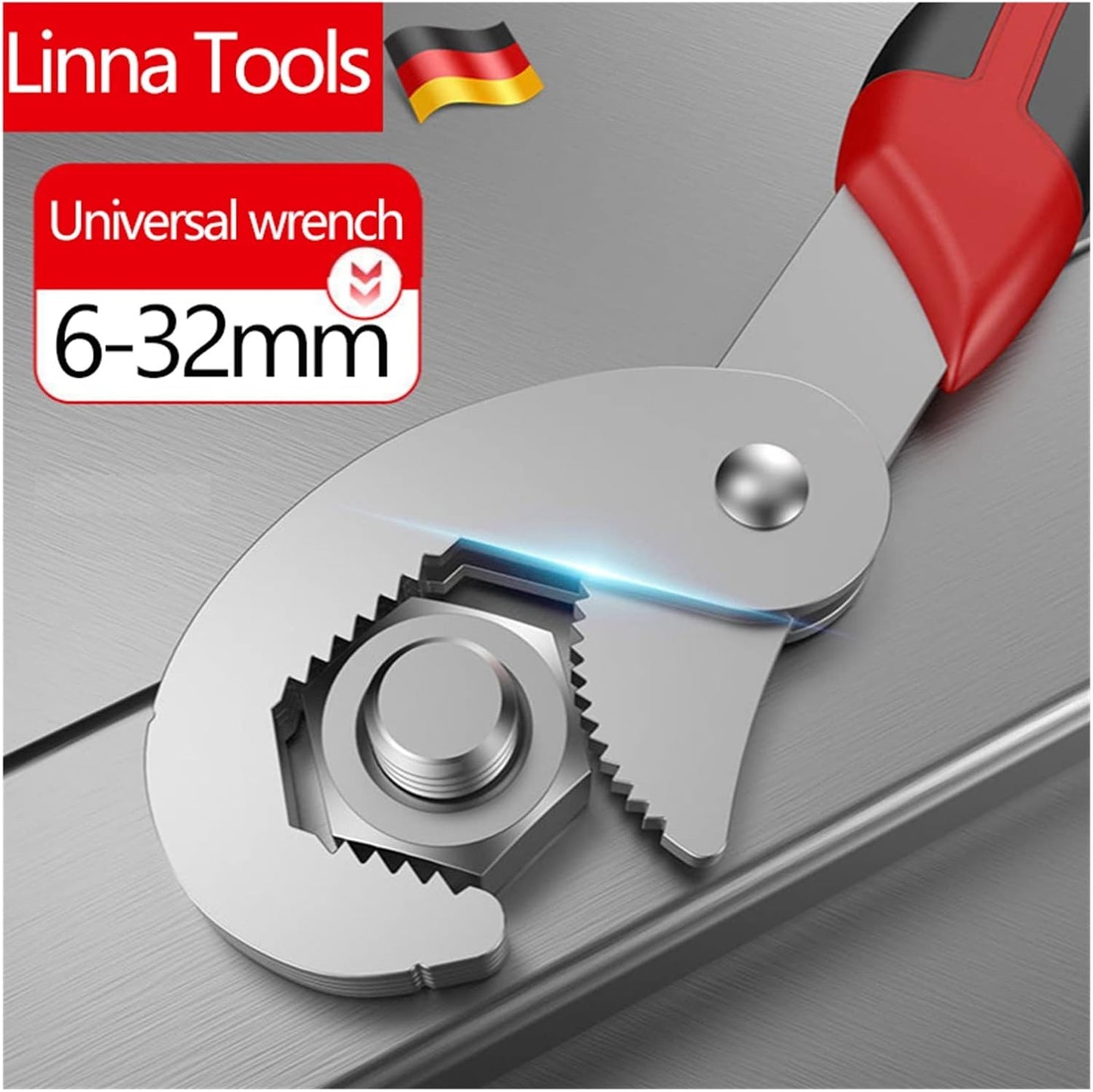 🔧 2-Piece Multi-Purpose Wrench Set 🛠️ | Adjustable Universal Wrenches for Home, Car, and Plumbing Repairs 🚗🚿