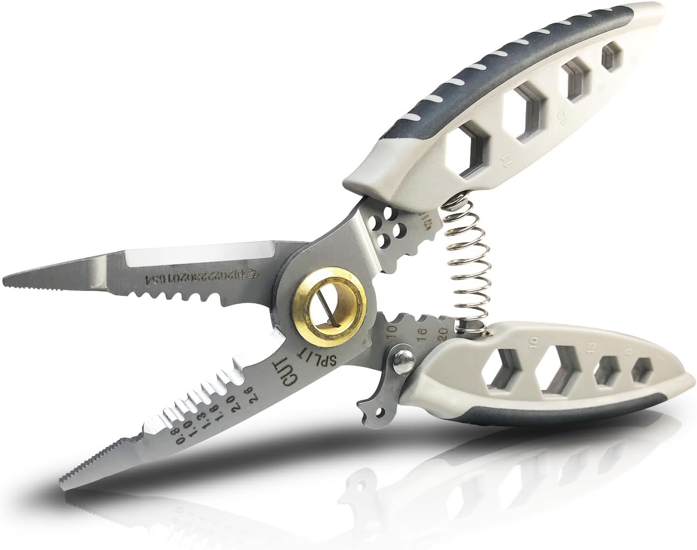 🔧⚡ 7-Inch Professional Wire Stripper & Crimping Tool – Compact & Powerful! 🧰