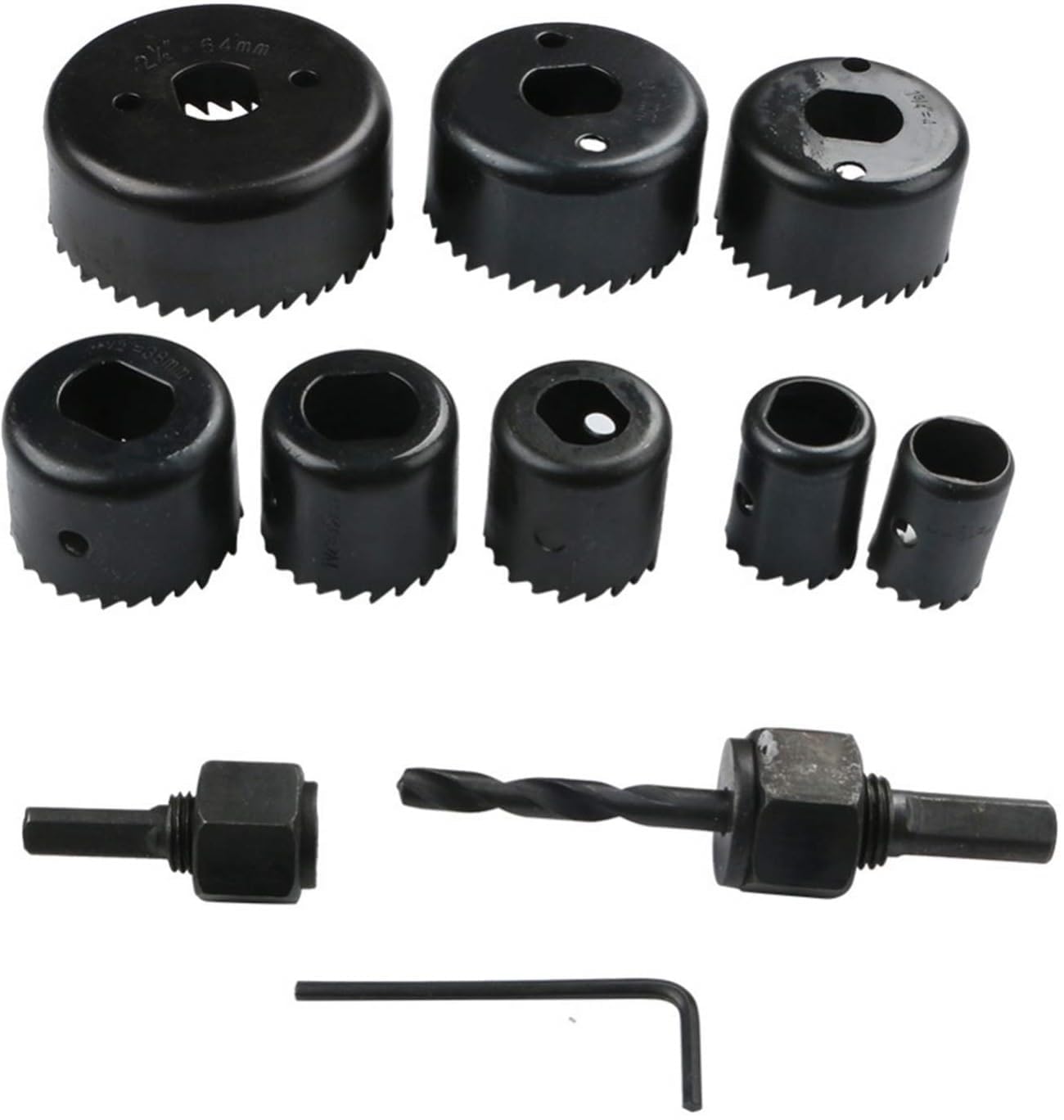 🔧 Woodworking Hole Saw Set 🪚 | Durable Drill Bit Cutter for DIY & Professional Projects