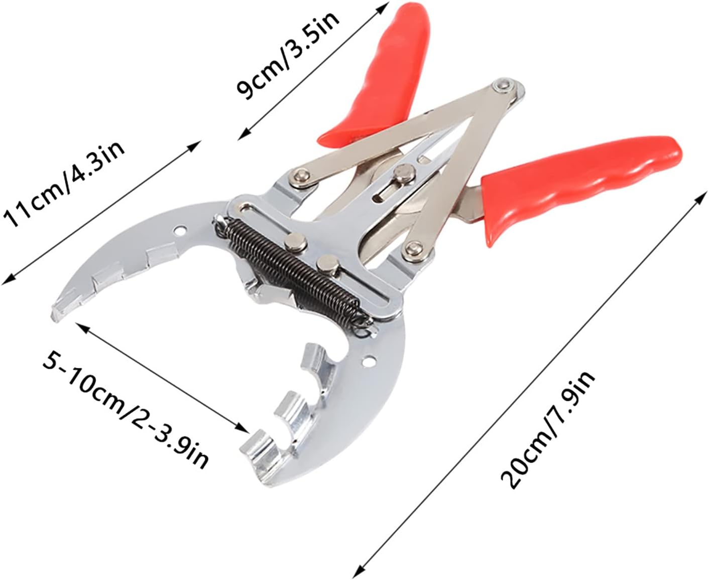 🔧 Automobile Piston Pliers 🚗 | Heavy-Duty Piston Removal Tool for Engine Repair 🛠️💪