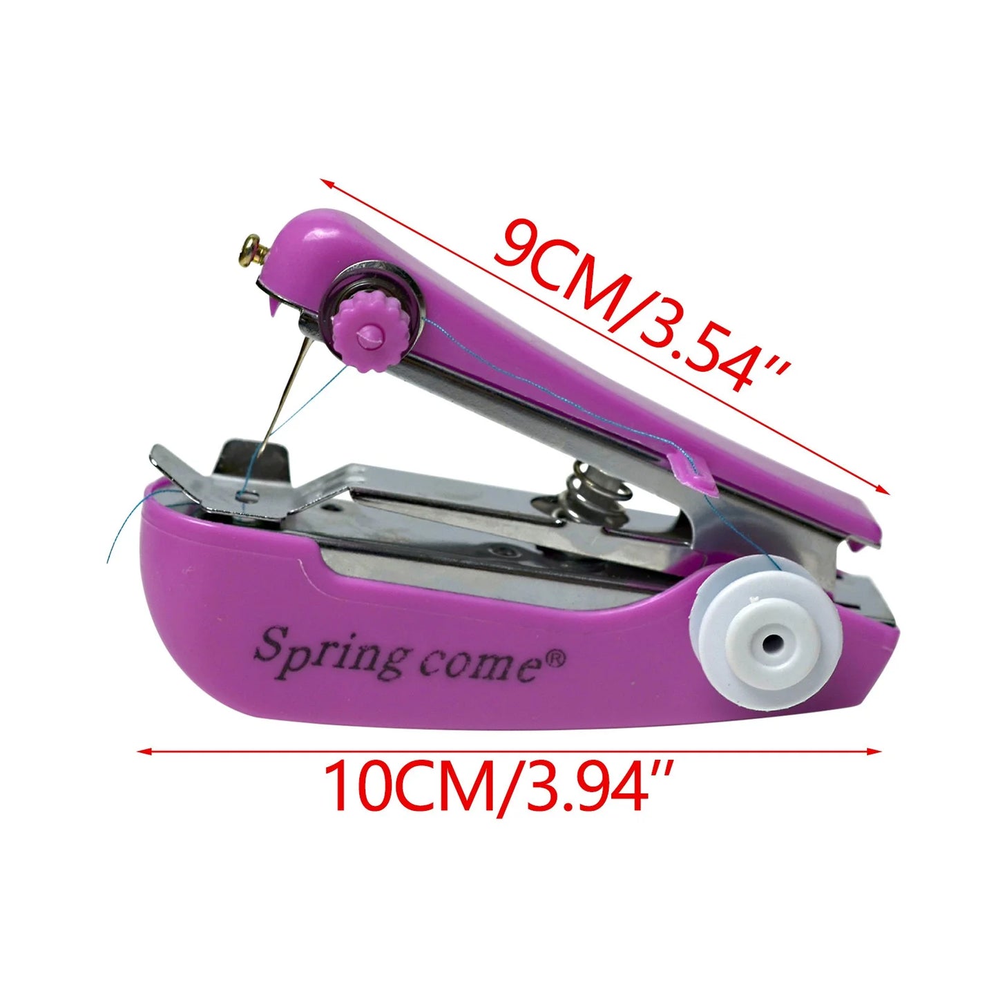 🪡 Portable Handheld Sewing Machine ✂️ | Quick Fix Stitcher for Home & Travel Use 🧳