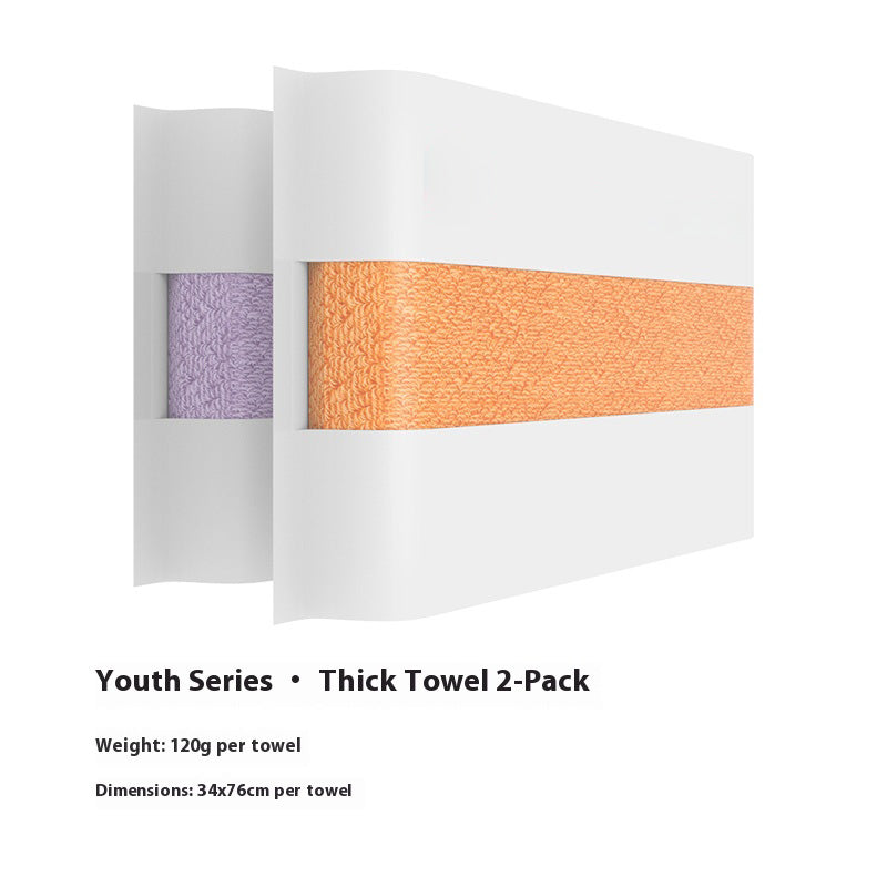 🛁 Luxury Long-Staple Cotton Towel 🌿 | Ultra-Soft, Absorbent & Durable ✨