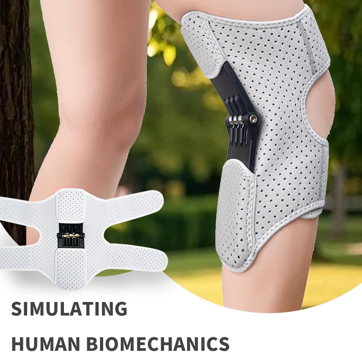 🦵 Adjustable Knee Support Brace | Pain Relief & Sports Protection 🏋️‍♂️⚡