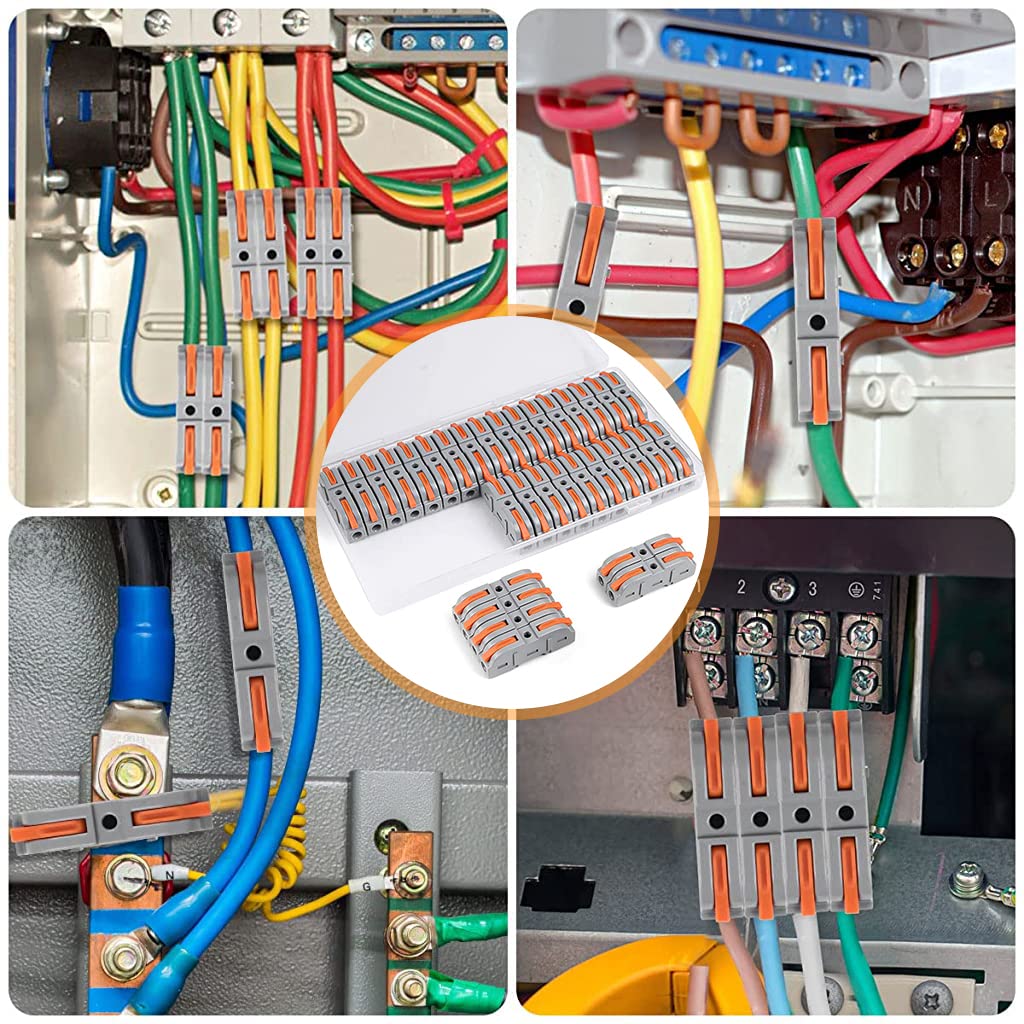 🔌⚡ Quick & Secure Wire Connectors | Easy Electrical Connections for Home & Work