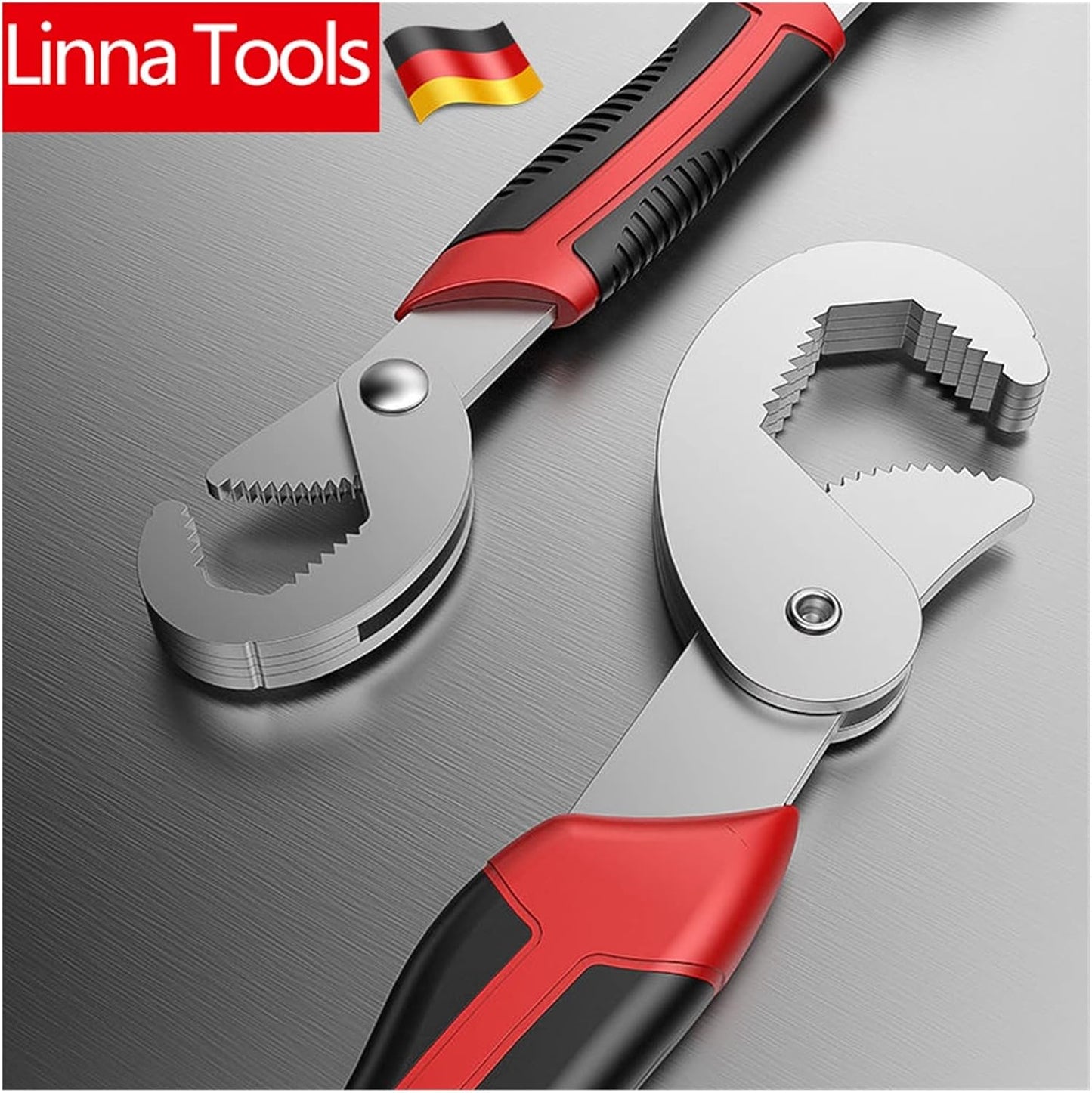 🔧 2-Piece Multi-Purpose Wrench Set 🛠️ | Adjustable Universal Wrenches for Home, Car, and Plumbing Repairs 🚗🚿
