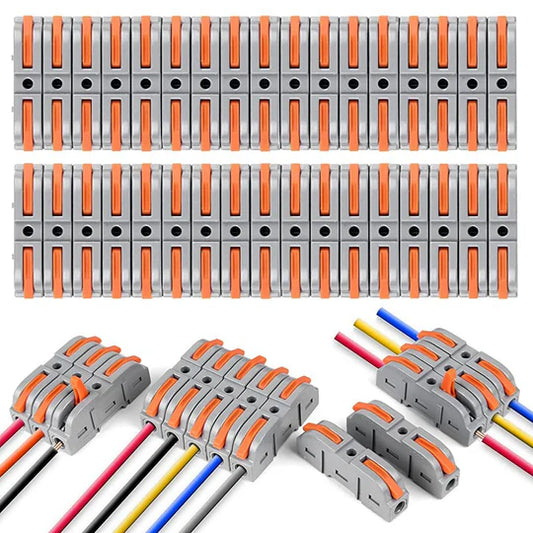 🔌⚡ Quick & Secure Wire Connectors | Easy Electrical Connections for Home & Work