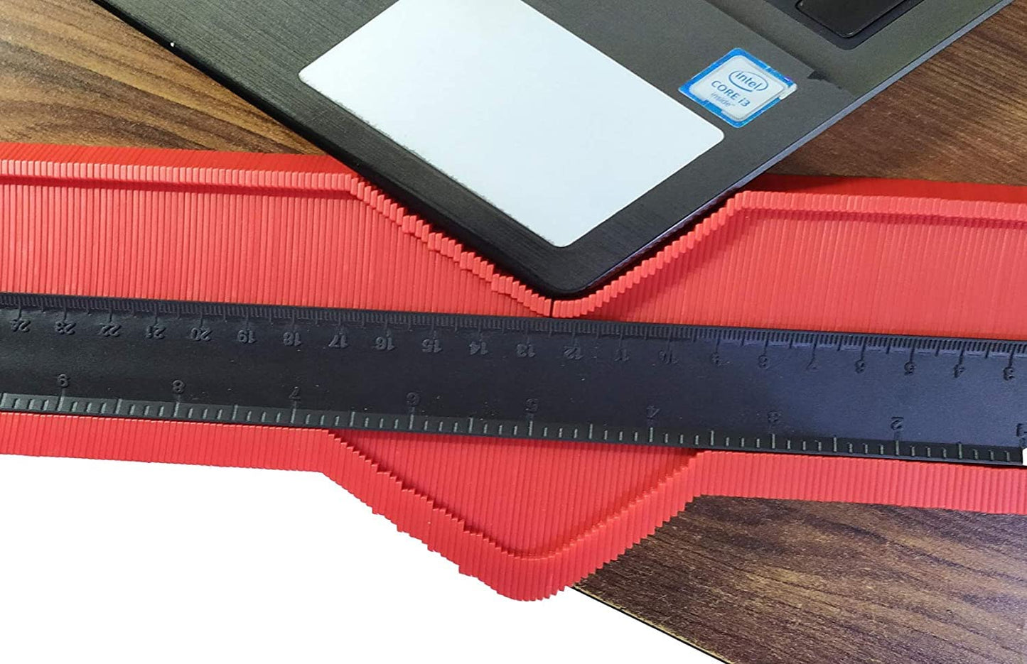📏🔴 Contour Scale Measurement Tool (Red) – Accurate & Easy to Use!