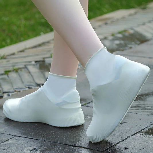 🌧️ Waterproof Rain Shoe Covers 👟💦 | Reusable, Non-Slip & Foldable Shoe Protectors for Travel, Work & Outdoor Use
