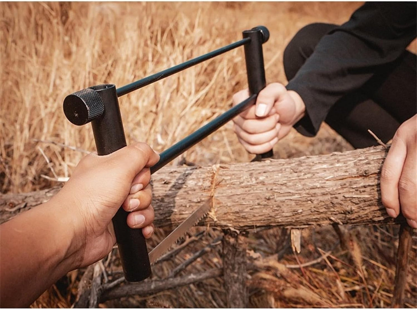 🌲 Outdoor Folding Saw 🔪 | Portable & Multifunctional Camping Tool for Survival & Adventure 🏕️