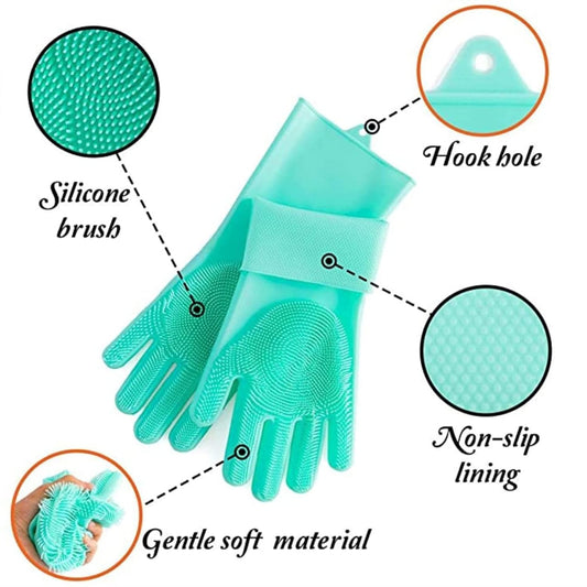 💦 Reusable & Waterproof – Ideal for Dishes, Bathrooms, and Cars! 🚿🚗