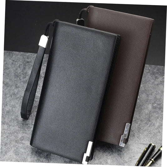 📱🧳 Large Capacity Men’s Mobile Wallet | All-in-One Organizer for the Modern Gentleman 💼✨