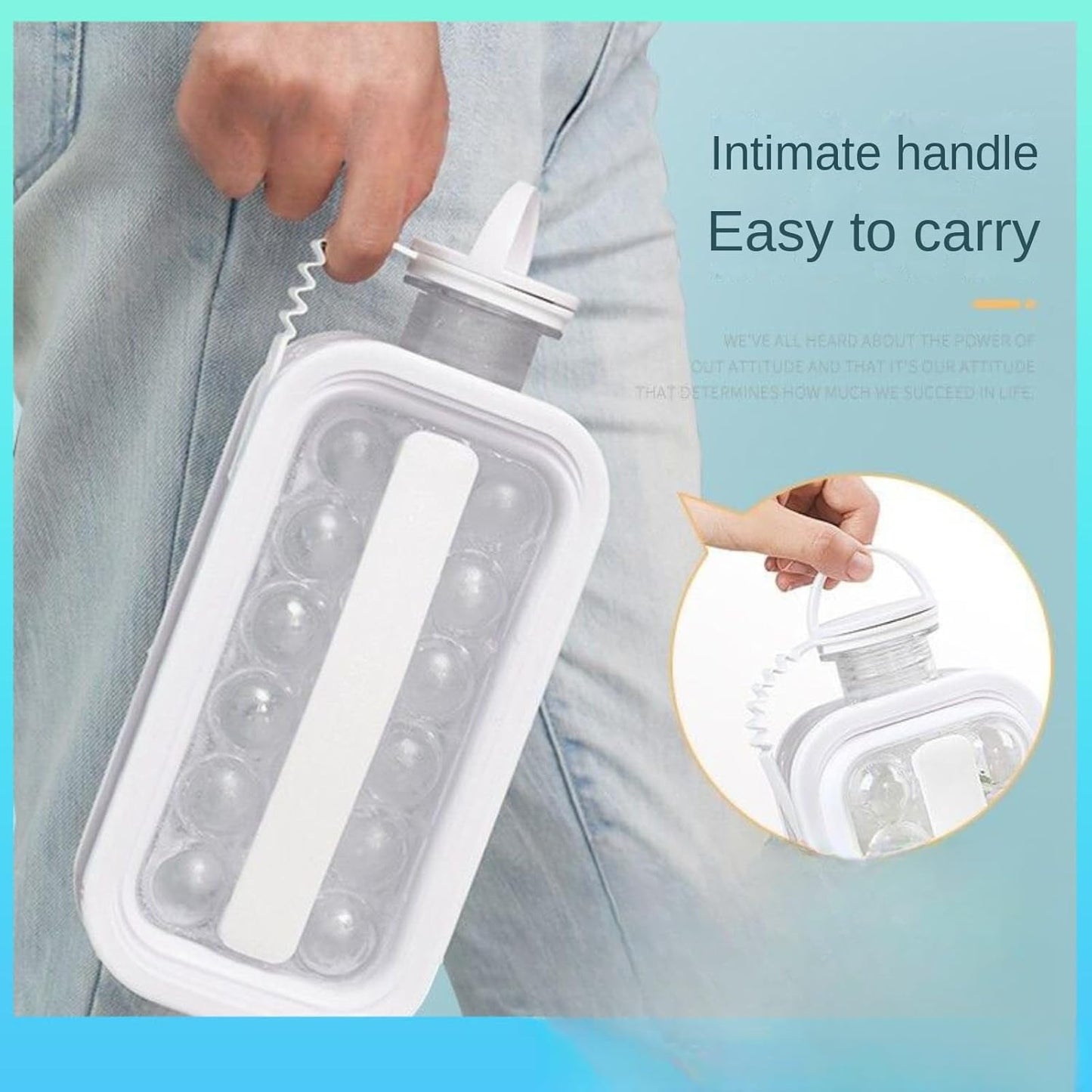 ❄️🍹 Super Convenient Foldable Ice Maker & Ice Bucket Combo – Perfect for Home! 🏠✨