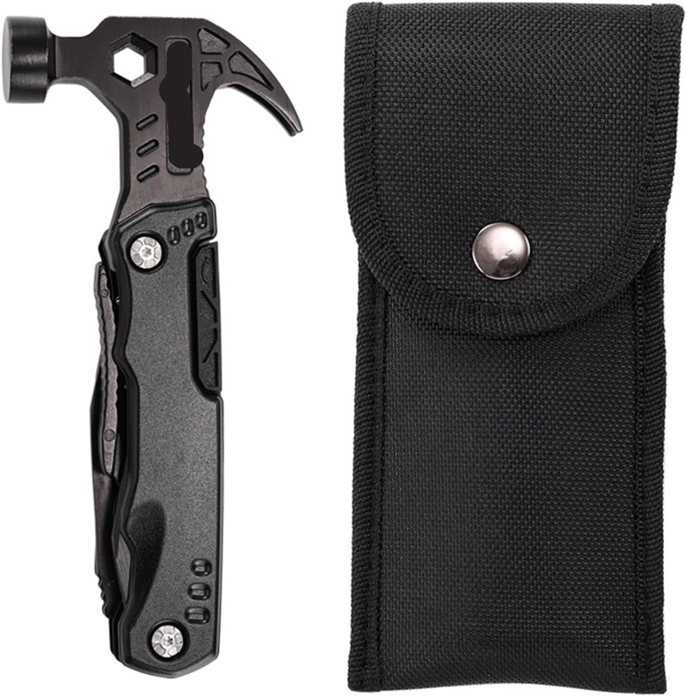 🛠️🌄 Martillo Multifuncional con Alicates – Herramienta Todo en Uno para Aventura y Hogar 🔧🎒