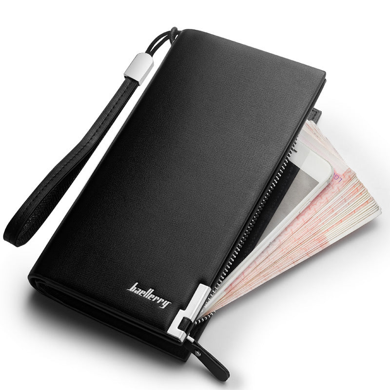 📱🧳 Large Capacity Men’s Mobile Wallet | All-in-One Organizer for the Modern Gentleman 💼✨