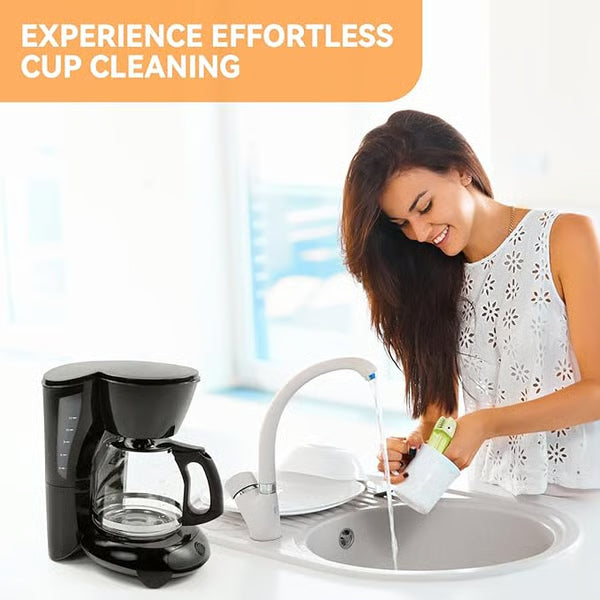 🔥🔥【3 Pieces Set】✨3-in-1 Crocodile Brush 🐊 Deep Cleaning for Narrow Cup Lids & Tableware Gaps 🧼