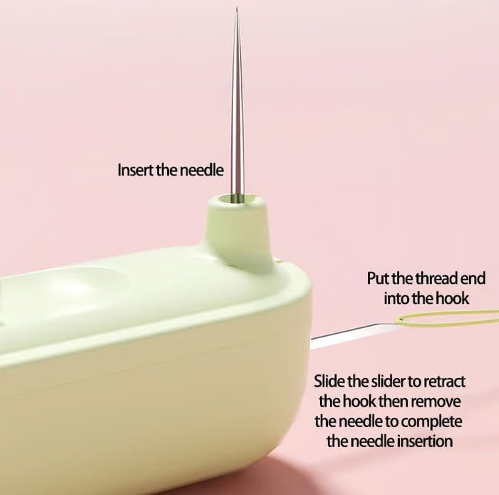 🪡✂️ 2-in-1 Needle Threader & Seam Ripper Tool | Must-Have for Sewing & Stitching Lovers!🧵