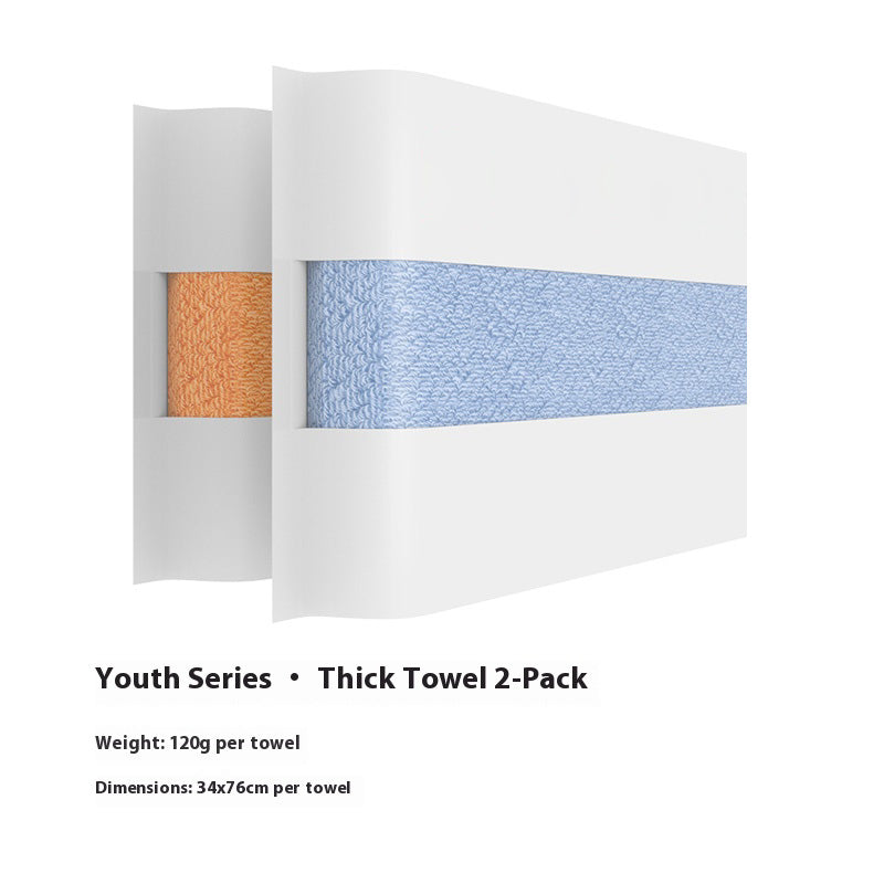 🛁 Luxury Long-Staple Cotton Towel 🌿 | Ultra-Soft, Absorbent & Durable ✨