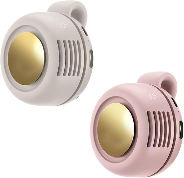 ❄️ Stay Cool Anywhere | Portable Silent Mini Bladeless Electric Fan💖